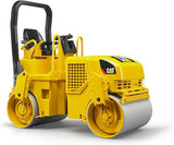 Bruder 2433 CAT Asphalt Drum Compactor