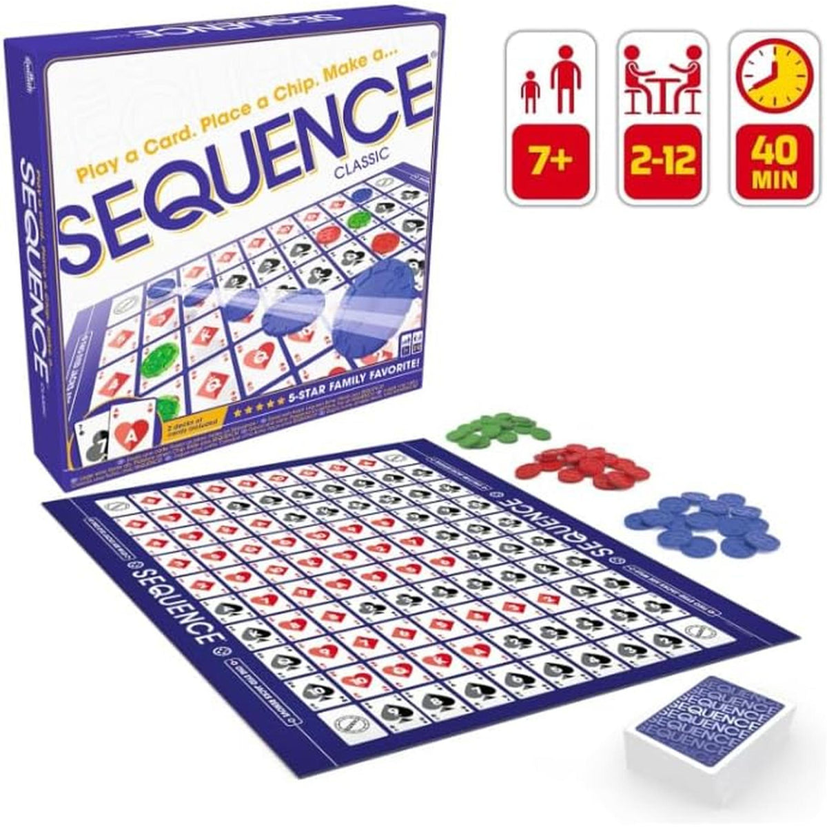 Sequence Classic Game