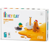 Hey Clay: Farm Birds 6-Can Set