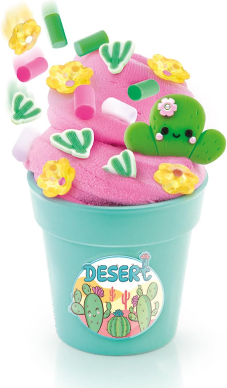 So Slime Flower Mini Garden