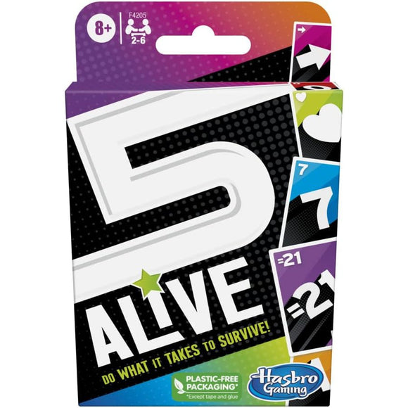 5 Alive Card Game