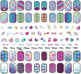 Crazy Chic Shiny Nails Glow-in-the-Dark