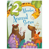 2 Minute Animal Stories Book