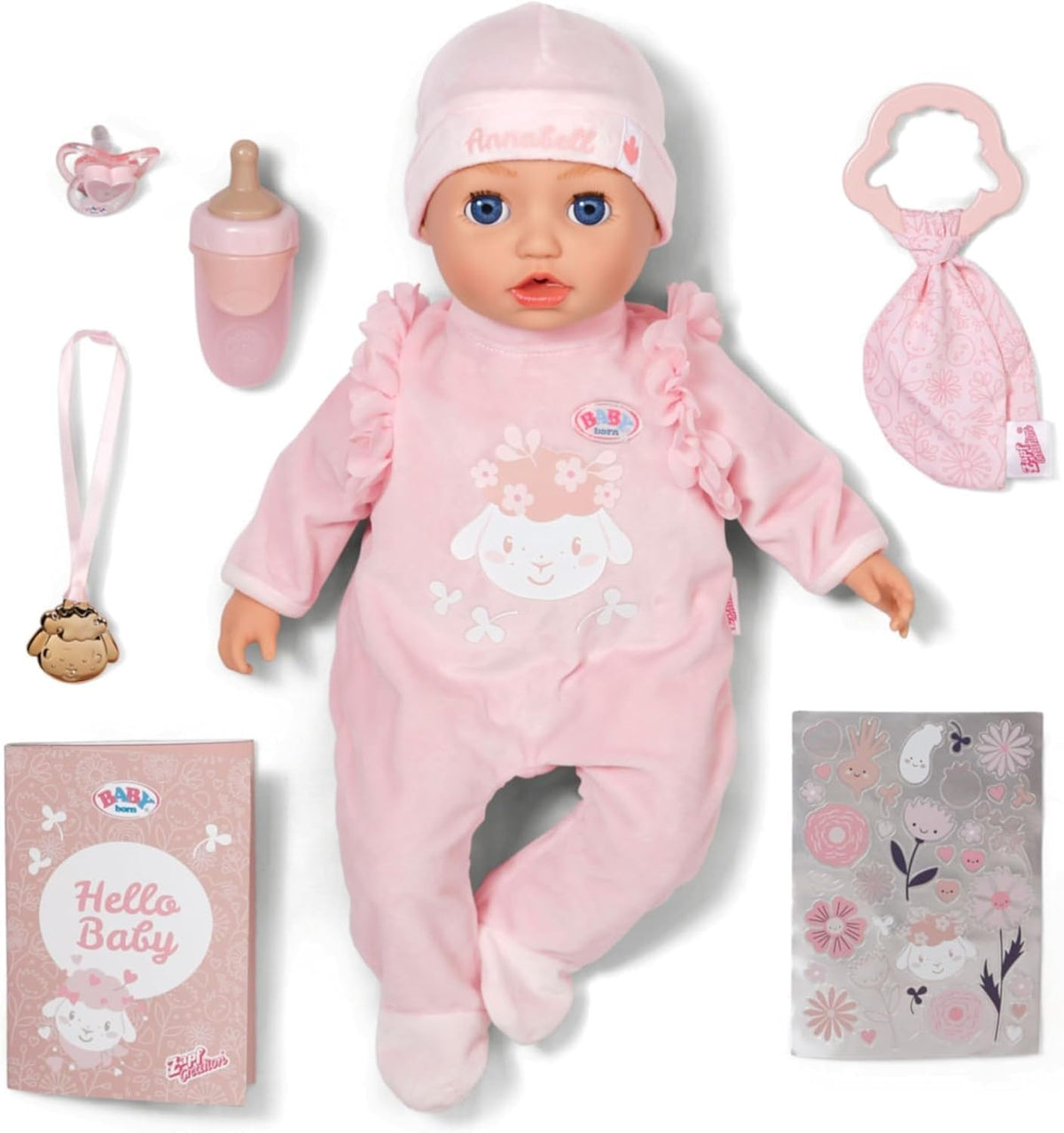 Baby Born Annabell Interactive Doll 43cm