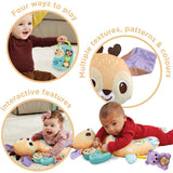 Vtech 4-in-1 Tummy Time Fawn