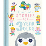 5-Minute Stories for 3 Year Olds