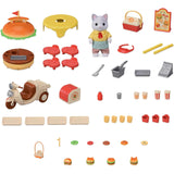 Sylvanian Families Hamburger Stand