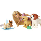 Barbie Doll And Pet Boutique Playset