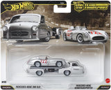 Hot Wheels Premium Team Transport Truck & Race Car, Assorted