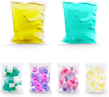 So Slime Mix'in Bucket