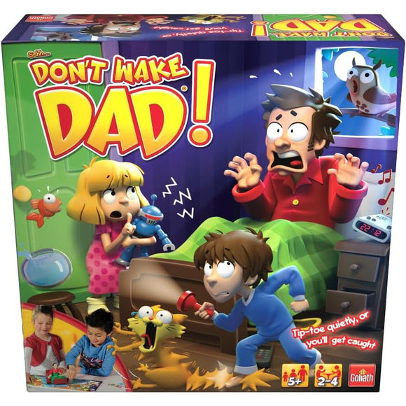 Sshh! Don't Wake Dad Board Game