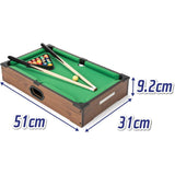 Wooden Tabletop Pool