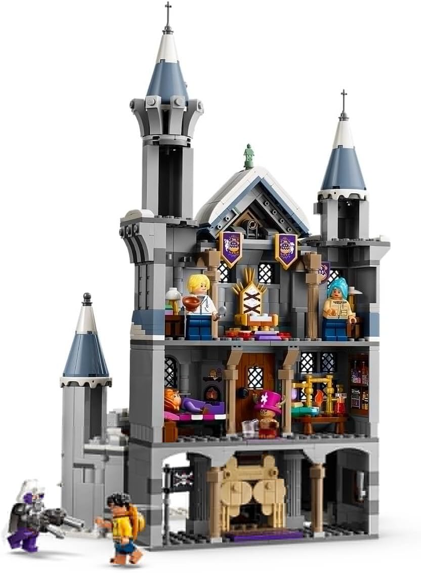 LEGO 75645 One Piece Battle at Drum Castle