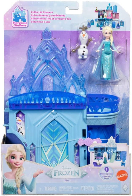 Disney Frozen Storytime Stackers - Elsa's Ice Palace Playset