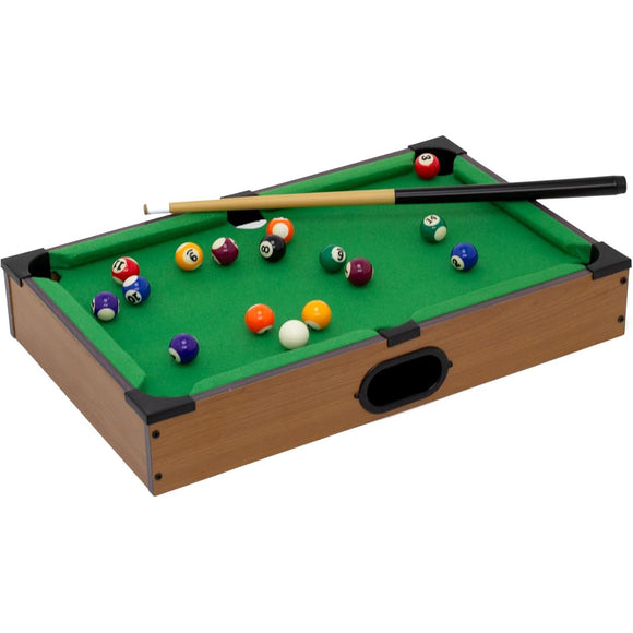 Wooden Tabletop Pool