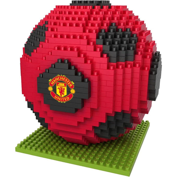 Manchester United Minin 3D Football Build Set