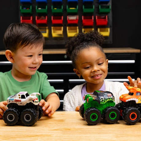 Monster Jam Monstruction 5" Buildable Monster Truck - El Toro Loco