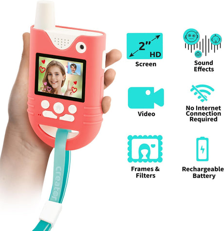 Com Creator Video Walkie Talkies