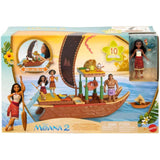 Disney Moana 2 Toys Moana’s Adventure Canoe Playset