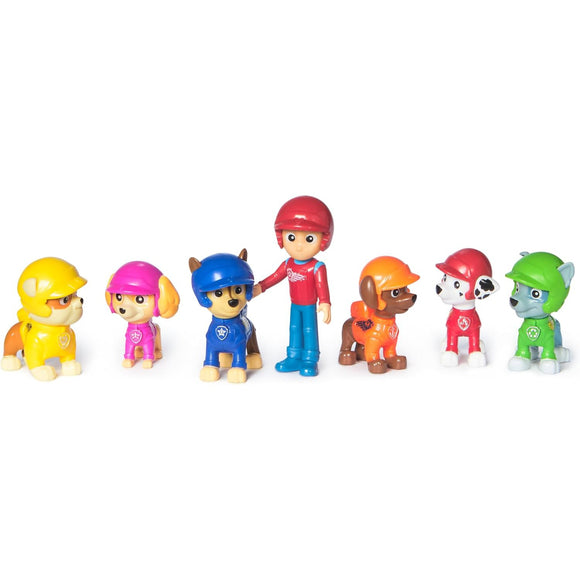 PAW Patrol Rescue Wheels 7-Figure Pack