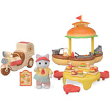 Sylvanian Families Hamburger Stand