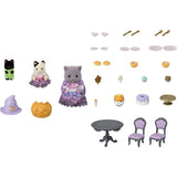 Sylvanian Families Halloween Surprise Party Set