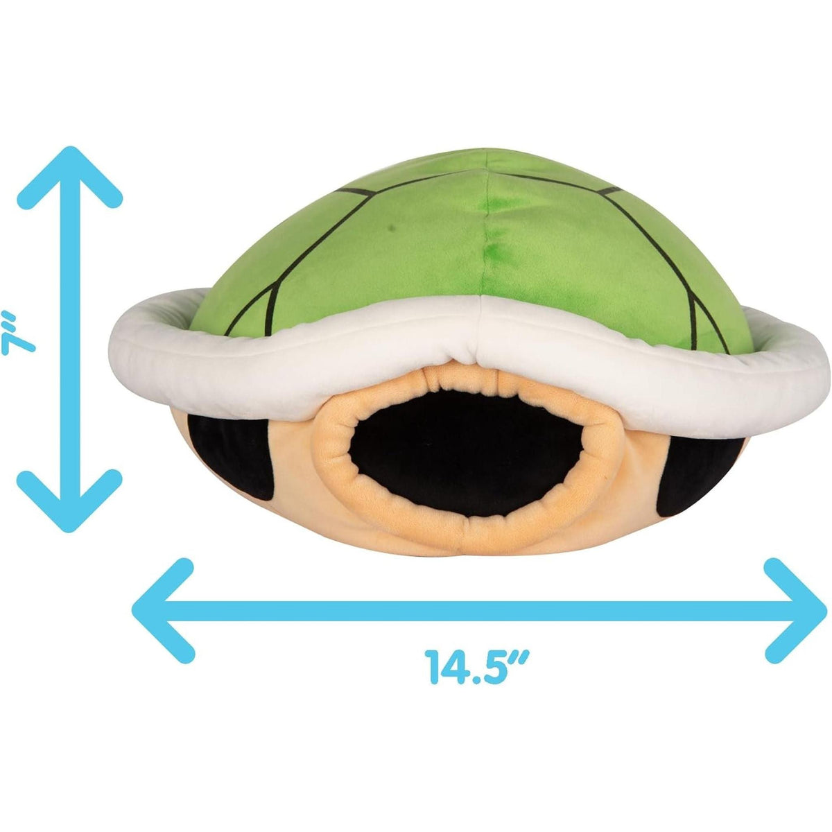 Mocchi Super Mario Green Shell – Mega Plush Toy 35cm