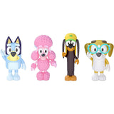 Bluey & Friends 4-Figure Pack