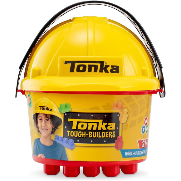 Tonka Mighty Builders Hard Hat & Bucket Playset