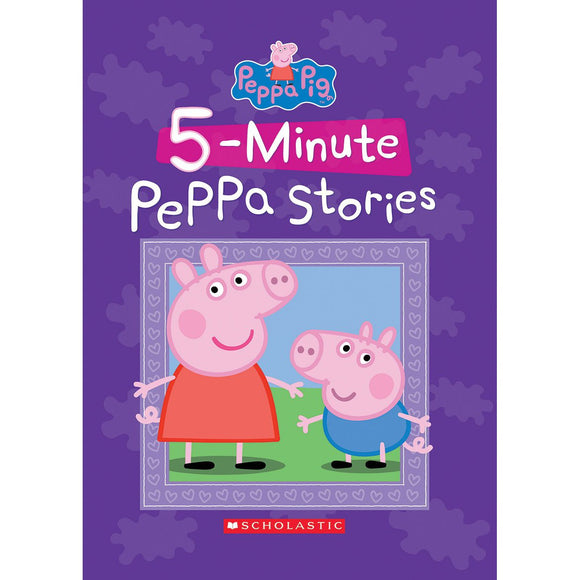 Peppa Pig 5-Minute Peppa Stories