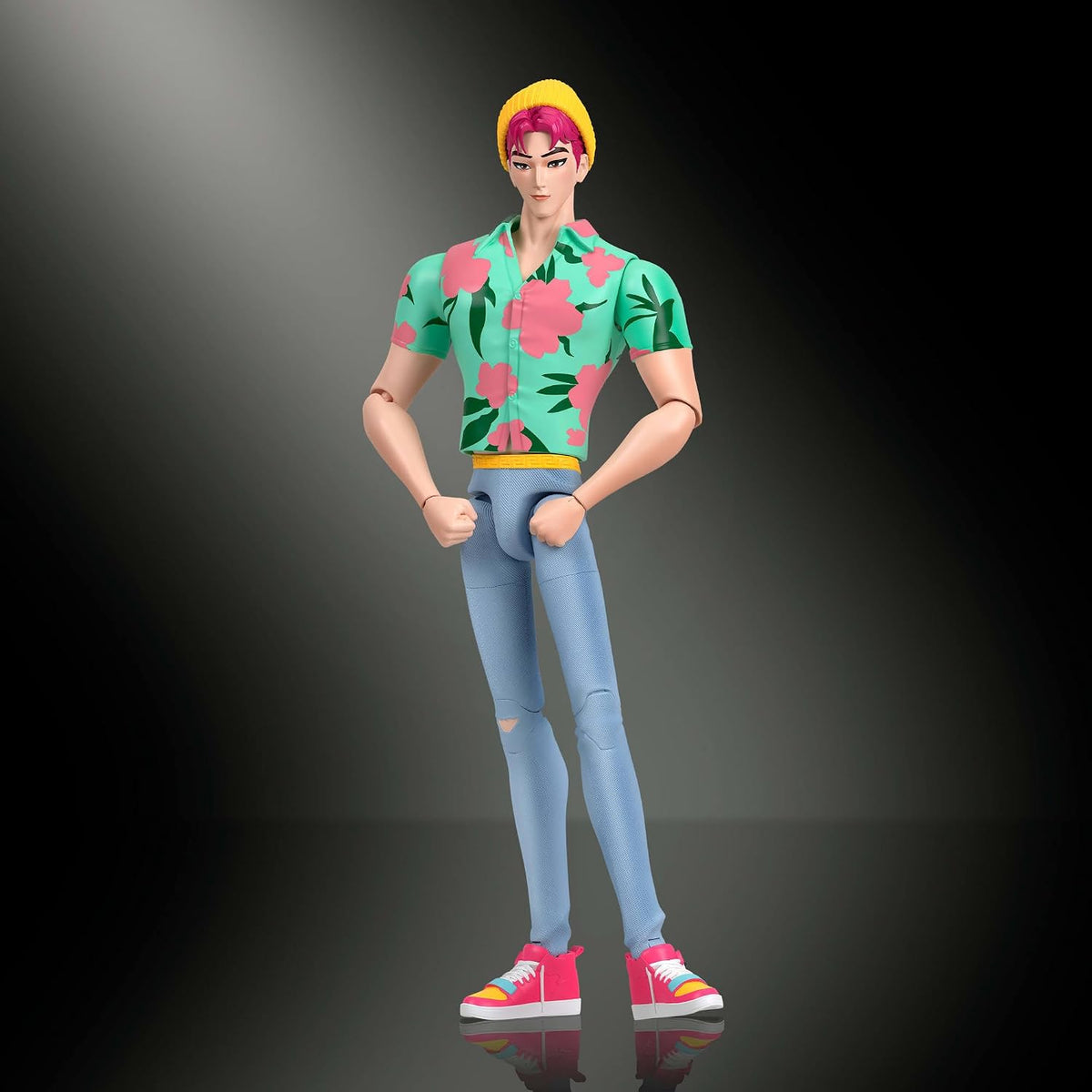 KPop Demon Hunters Saja Boys Abby Figure
