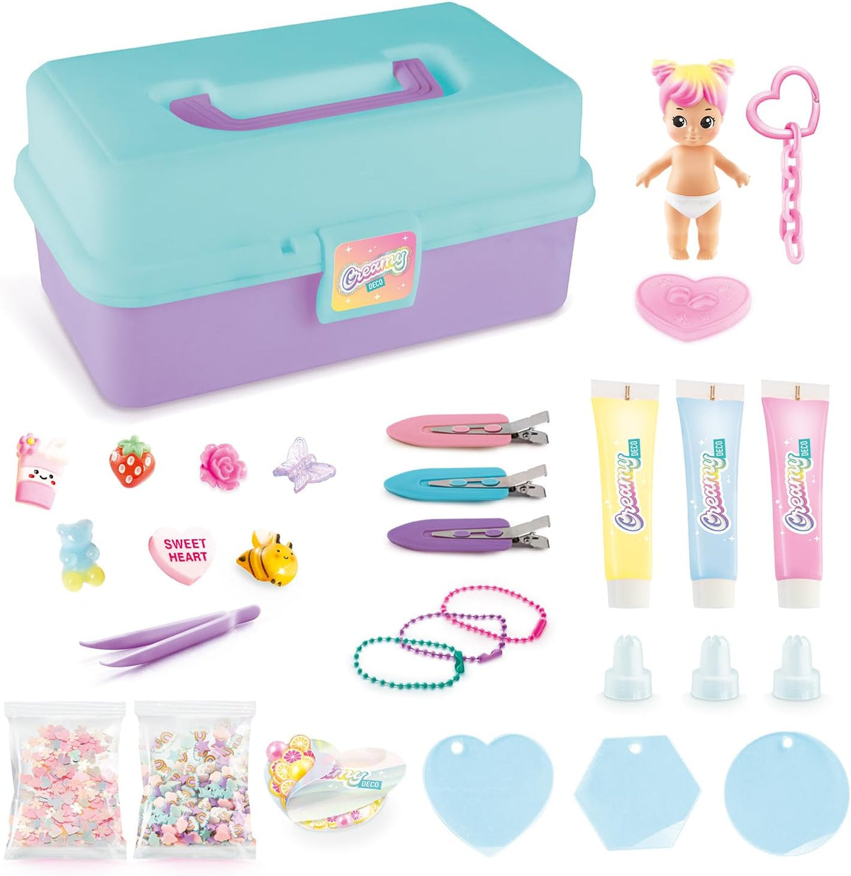 Creamy Deco Activity Case