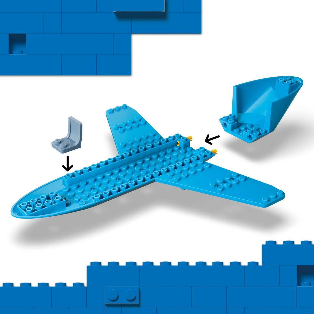 LEGO 60492 City Passenger Jet