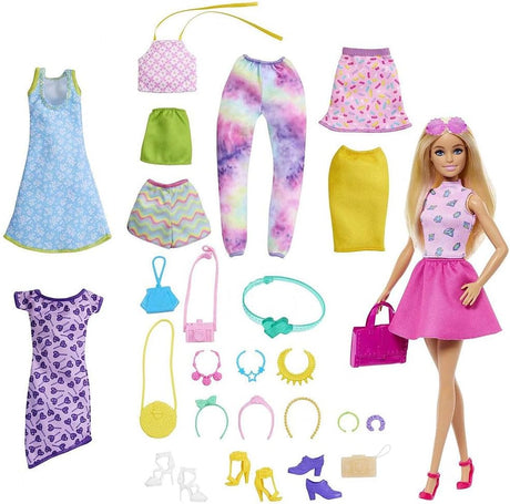 Barbie Mix & Match Fashion Collection with Doll