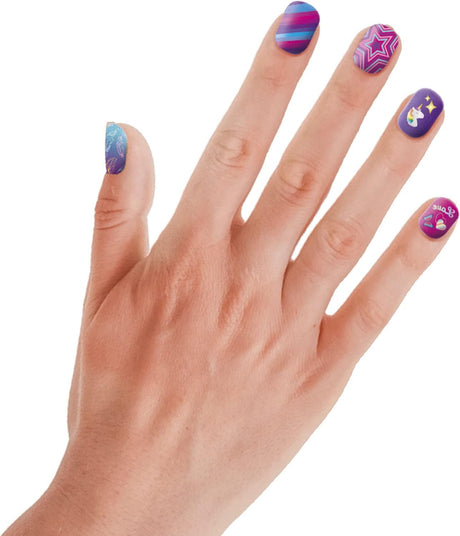 Crazy Chic Shiny Nails Glow-in-the-Dark