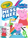 Crayola Colour Wonder Mess Free Colouring Set - Peppa Pig