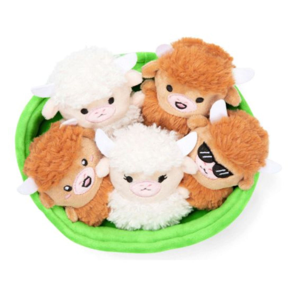 Emotional Support Highland Cows Plush Set