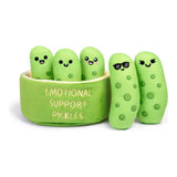 Emotional Support Pickles Plush Set