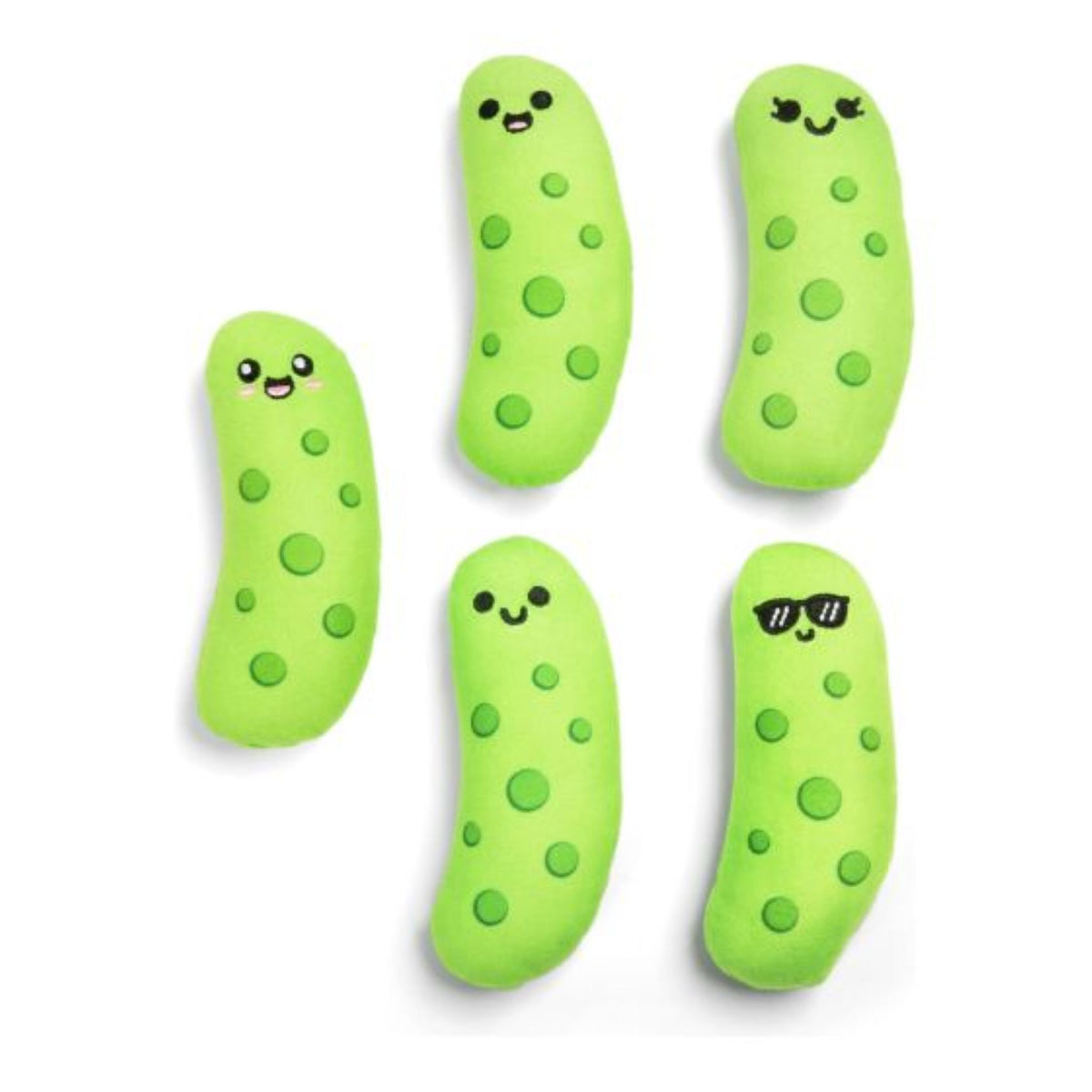 Emotional Support Pickles Plush Set