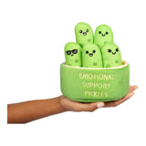 Emotional Support Pickles Plush Set