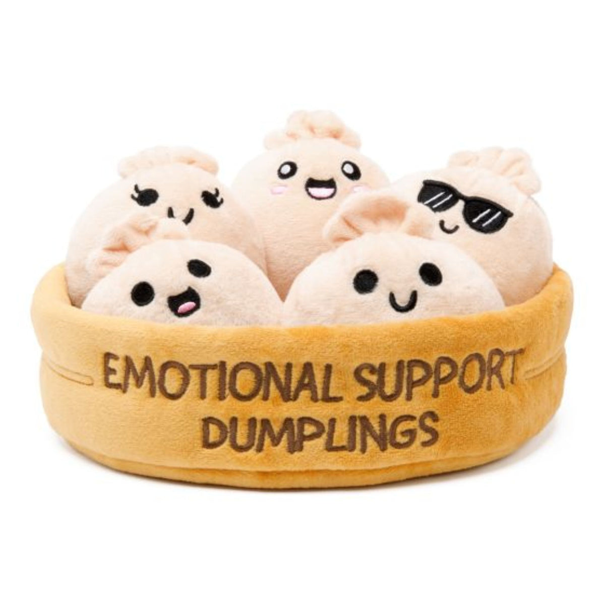 Emotional Support Dumplings Plush Set