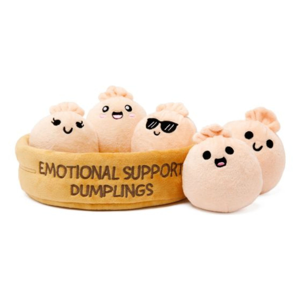 Emotional Support Dumplings Plush Set