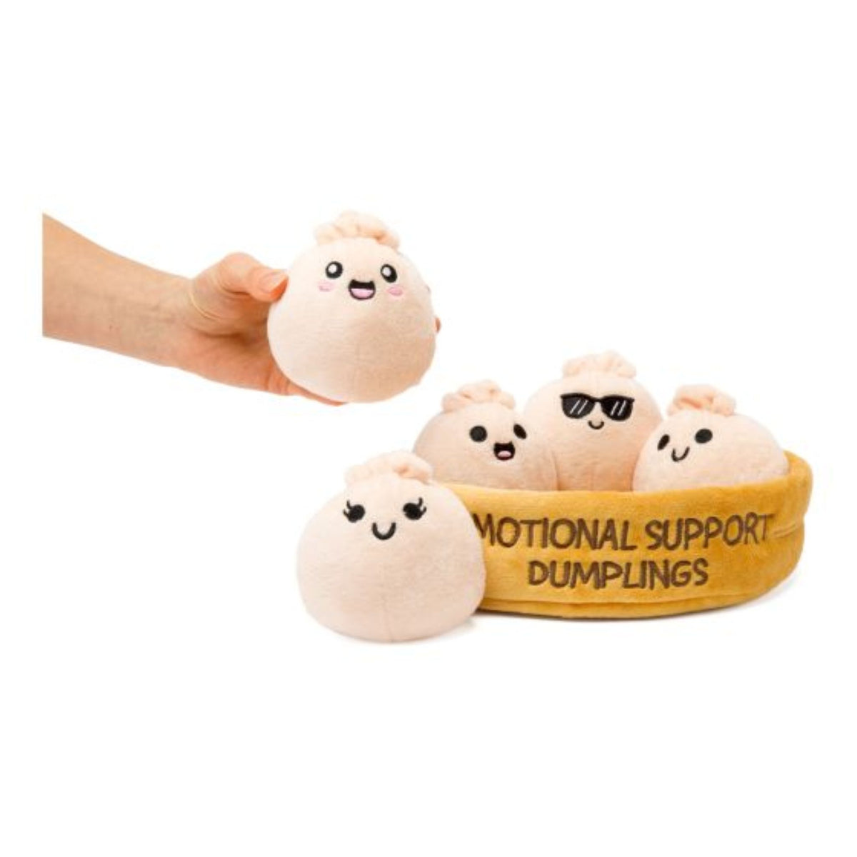 Emotional Support Dumplings Plush Set