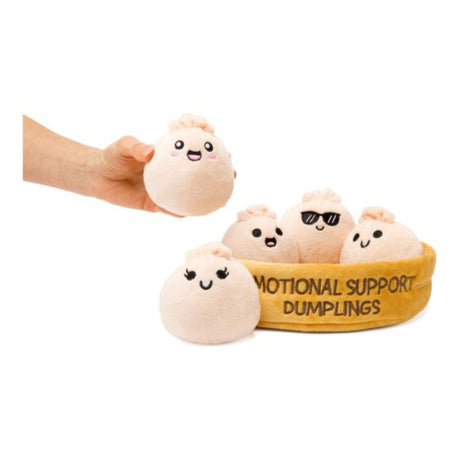 Emotional Support Dumplings Plush Set