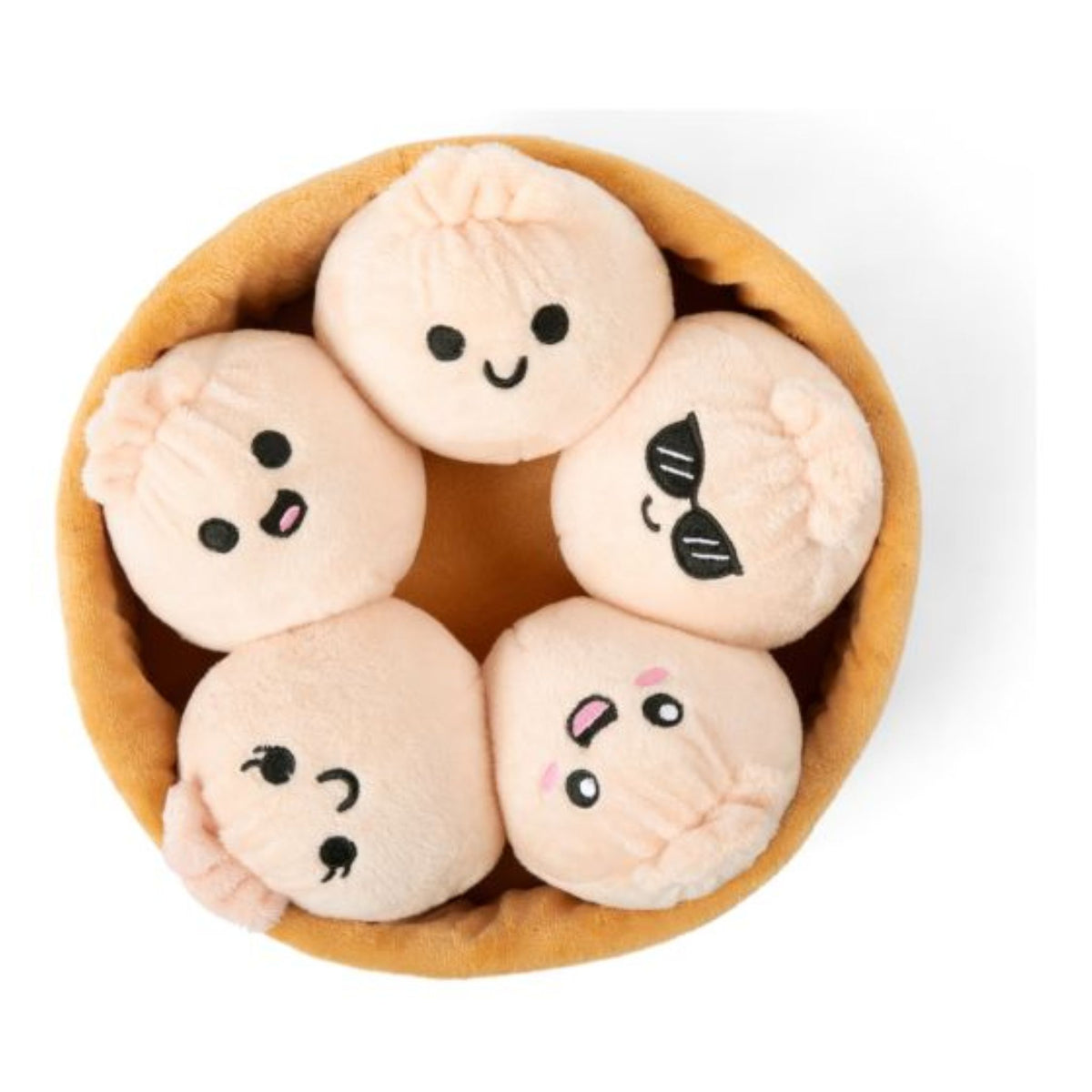 Emotional Support Dumplings Plush Set