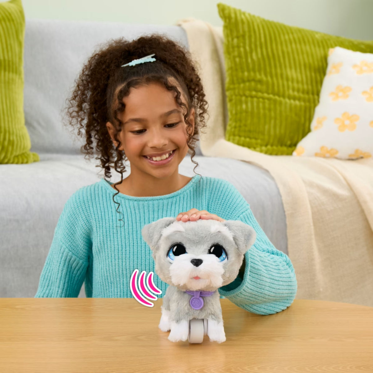 Furreal Walk-a-Lots Schnauzer