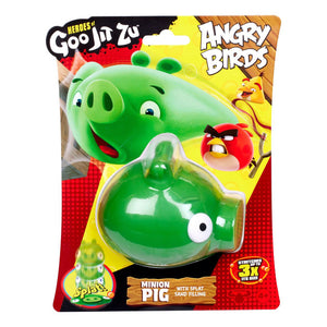 Heroes of Goo Jit Zu: Angry Birds - Minion Pig