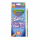 Crayola Swirl Coloured Pencils 12-pack