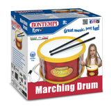 Bontempi Marching drum with shoulder strap and sticks