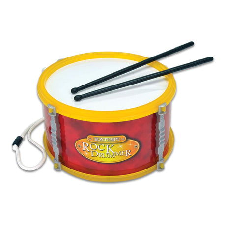 Bontempi Marching drum with shoulder strap and sticks